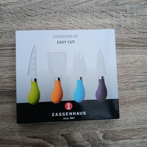 Zassenhaus käsemesser set - zassenhaus, käsemesser-set