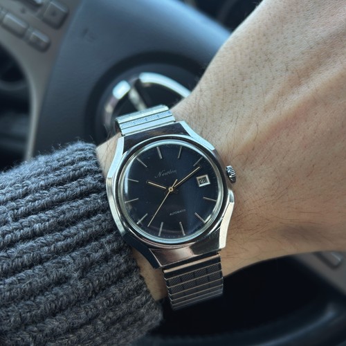 Vintage newton automatic swiss - vintage,