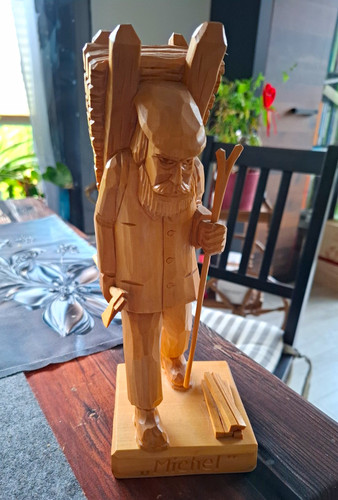 Holz geschnitzte figur mann - geschnitzte,