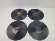 4x Schellack-Schallplatten Grammophon Klassik Tanz Minuet Overtüre Nr. 3 #255842