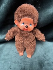 monchichi klein braun Vintage