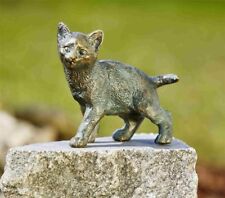Bronzefigur Junge Katze Lilly