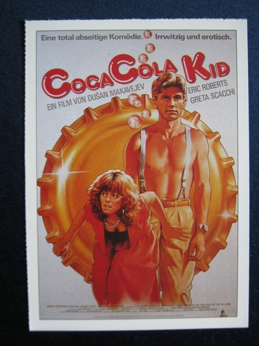 Filmplakatkarte cinema coca - filmplakatkarte,