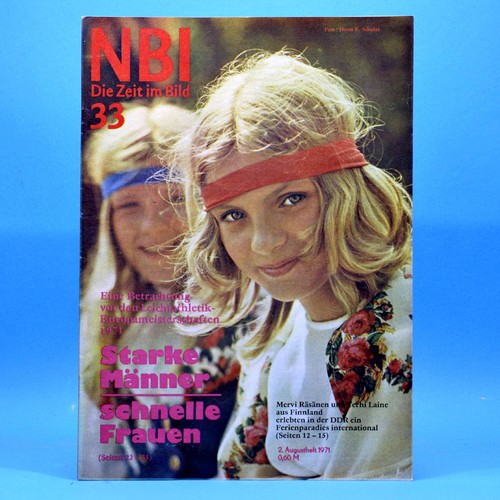 Ddr nbi 1971 leichtathletik - nbi,