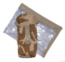 Tschechische Armee Kartentasche Koppeltasche für Landkarten MNS-2000 Desert Camo