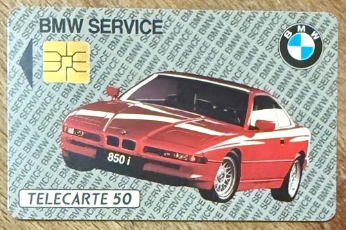 Bmw 850 telecarte ref - 850,