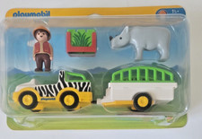 Playmobil 1.2.3 Zoowächter