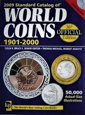 WORLD COINS CATALOGUE 1901 -