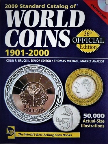 World coins catalogue 1901 - coins,