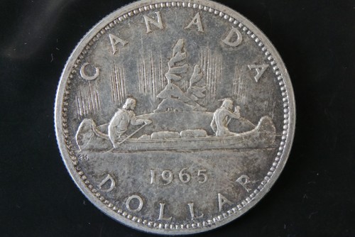 Canada dollar 1965 elisabeth - dollar,