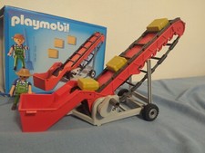 playmobil 6132 Strohballen Förderband passend zu 3072 5119 6120 Bauernhof