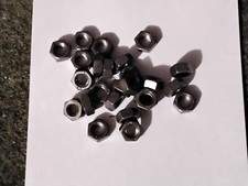 500 Stück M5 DIN 934 Sechskantmuttern Stahl blank Muttern Sechskant-Mutter 