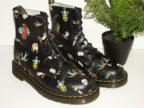 Martens 1460 pascal skull - 1460,