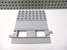 LEGO Duplo Bahnhof Gleisstück  hellgrau Schienen Gleis Eisenbahn Train