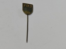 Ddr fdj anstecknadel freie - ddr,