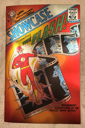 Showcase facsimile foil - #4,