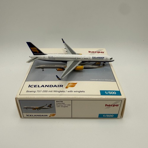 Herpa wings 500 - wings, icelandair