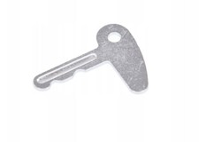 Zündschlüssel zu Amperemeter