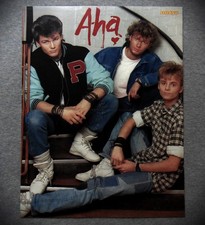 Poster a-ha # 80er Jahre _