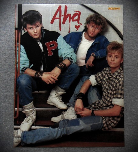 Poster 80er jahre - jahre, _