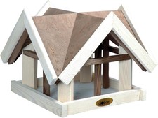 Dobar Luxus-Vogelhaus Aufwendiges Vogelhaus im Antikfinish-Design gescratcht