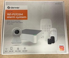 Denver SHA-150 Wi-Fi/GSM-Hausalarmsystem mit IP-Kamera und App-Steuerung