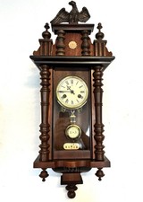 Junghans alte antike wanduhr - junghans,