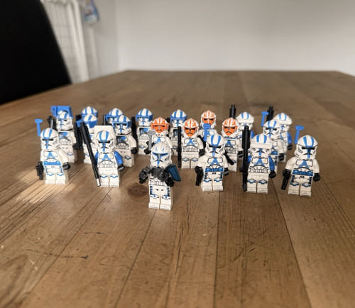 Lego star wars klon - 4x, 75345