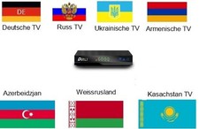 RUSSISCHE TV  Sat Receiver