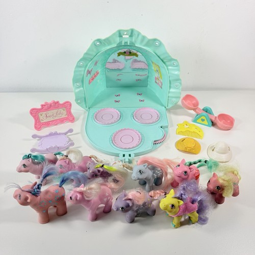 Little pony vintage baby - g1,