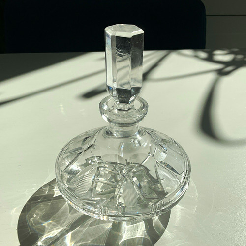 Parfumflakon glas kristall mit - glas/kristall,