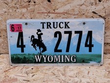 Altes nummernschild usa - altes,