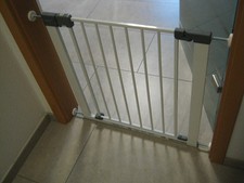 SAFETY 1st Türgitter Treppe Baby Absperr Gitter Kind "Quick Close" Zaun Klemmen