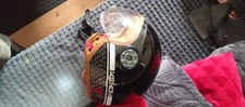 Motorrad Jet Helm Grösse L