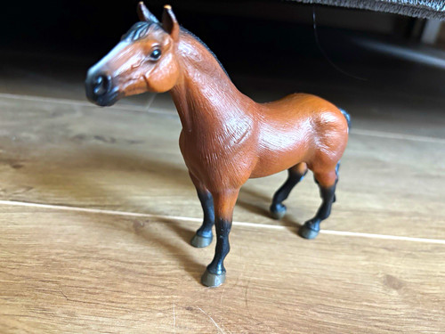 Pferd stehend modellfigur aus - pferd,