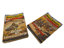 G. F. UNGER Western Romanhefte Romane 20 Wildwestromane Heft R. F. Garner