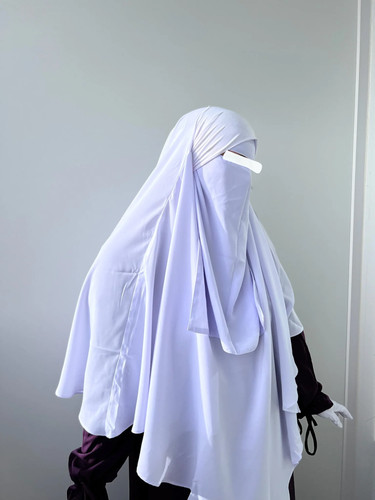 Khimar amina - khimar,