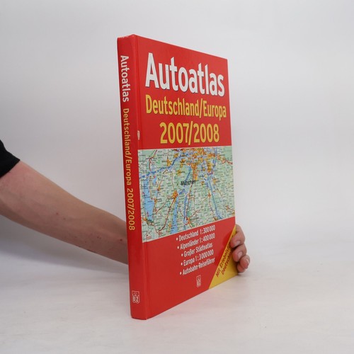 Autoatlas deutschland europa - autoatlas., deutschland/europa