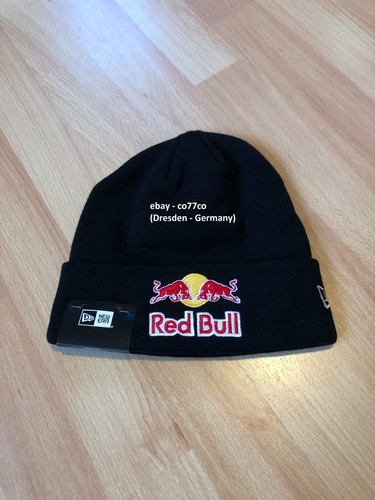 Red bull ski mütze - bull, beanie