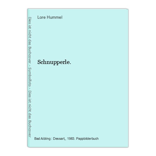 Schnupperle hummel lore - hummel,, lore: