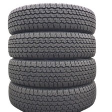 205 80 16C 4x BRIDGESTONE 205/80 R16C 110/108R Sommerreifen M+S 2017 VOL