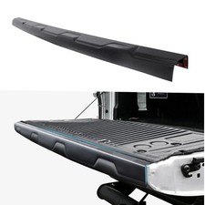 Ladekantenschutz Heckklappe Hinten Matt Schwarz für Ford Ranger 2016-2023 T7 T8 