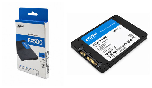 Crucial bx500 1tb - crucial, 3,