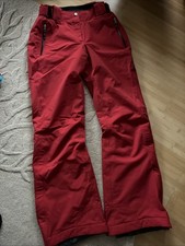Vuarnet Skihose Rot, Gr. 38