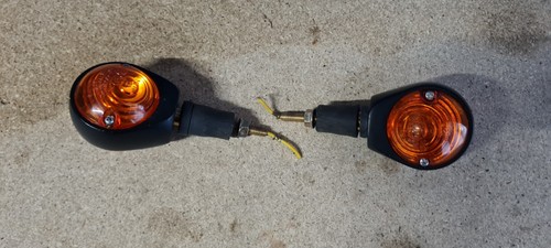 Blinker motorrad ochsenaugen - blinker,
