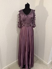 Damen Abendkleid In Lila Gr.40