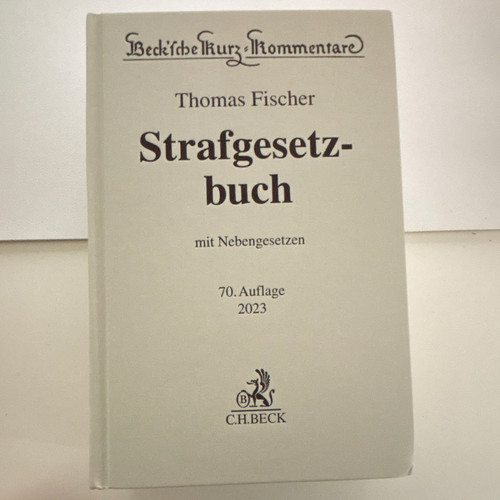 Beck strafgesetzbuch - c.h.beck,
