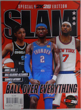 Slam magazine Dec 2025/Jan