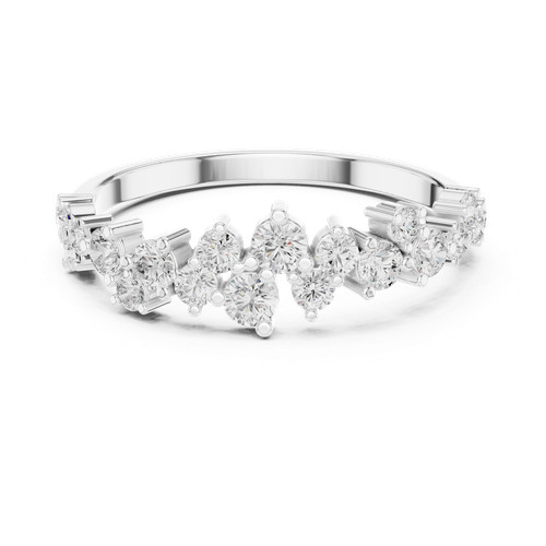 Rundschliff echter diamant - echter,