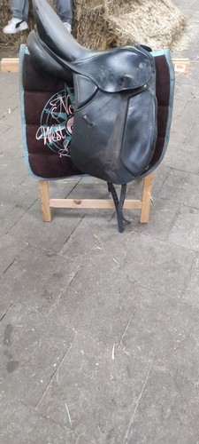 Dressursattel kiefer zoll - dressursattel,